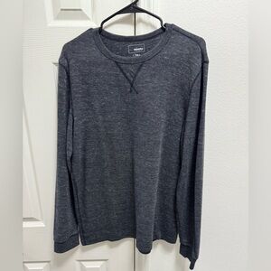 Sonoma Charcoal Knit Top